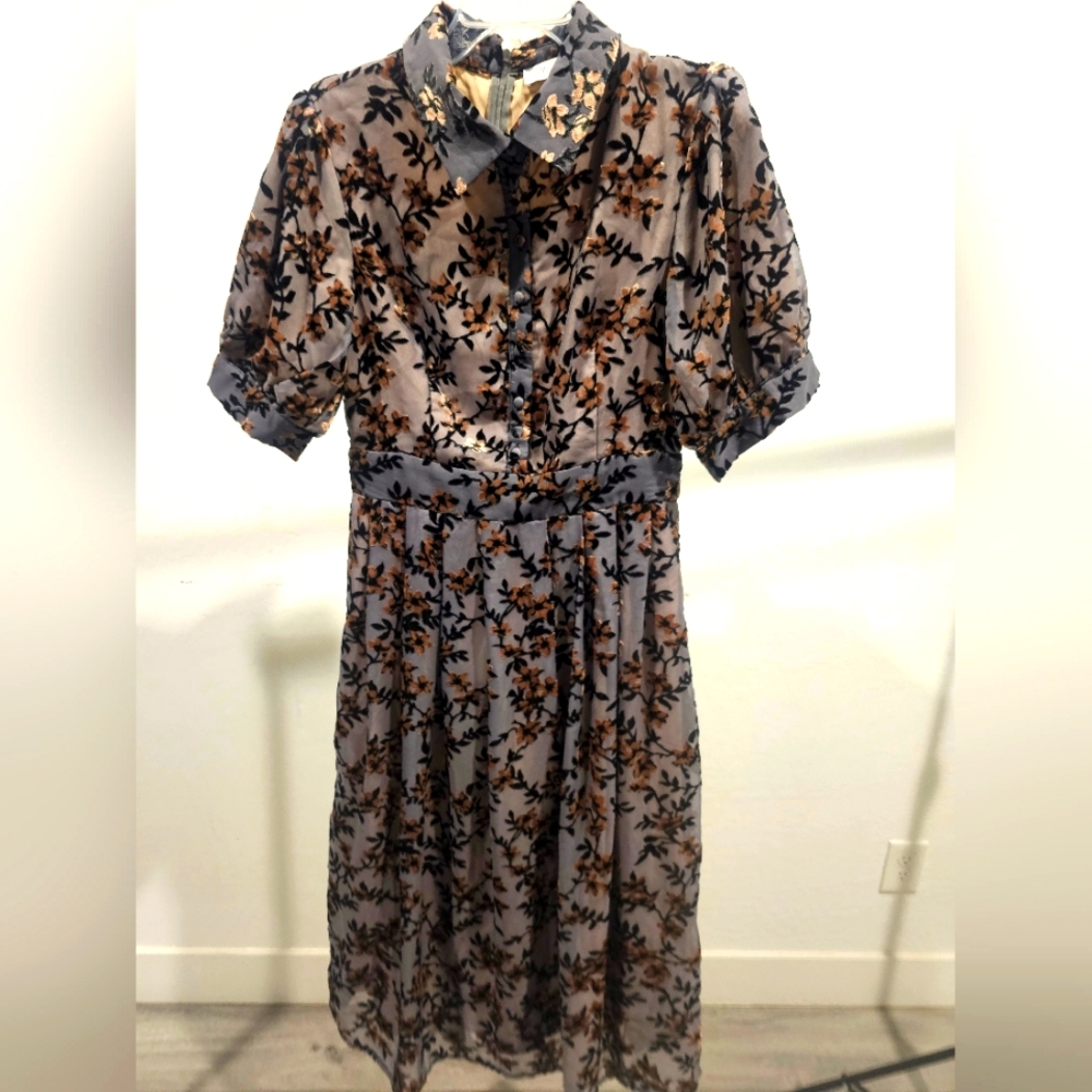 Ivy City midi dress